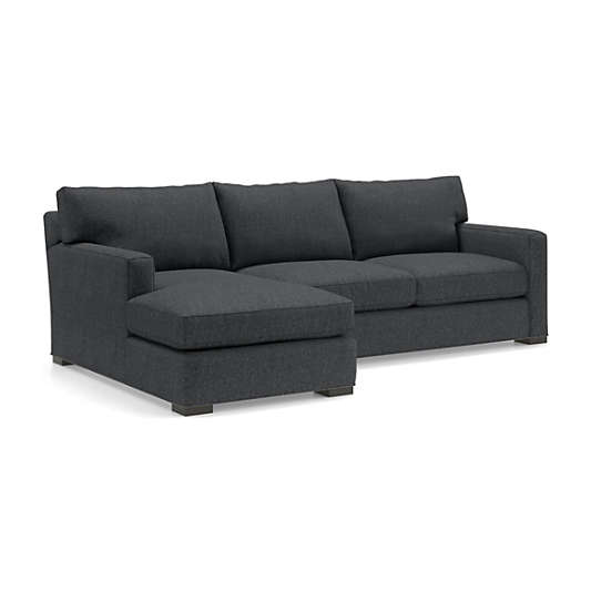 Axis 2-Piece Sectional Sofa with Left-Arm Storage Chaise