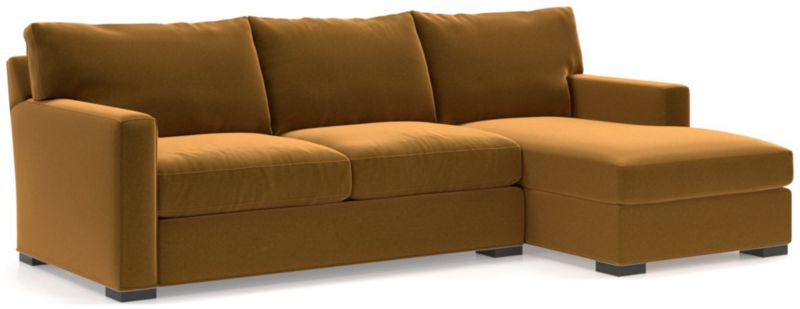 Axis 2-Piece Sectional Sofa with Right-Arm Storage Chaise - image 0 of 6