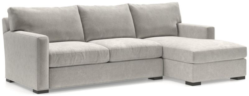 Axis 2-Piece Sectional Sofa with Right-Arm Storage Chaise - image 0 of 6