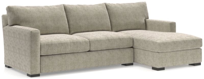 Axis 2-Piece Sectional Sofa with Right-Arm Storage Chaise - image 0 of 6