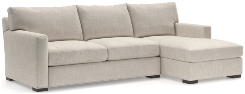 Axis 2-Piece Sectional Sofa with Right-Arm Storage Chaise - image 0 of 6