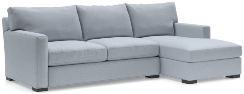 Axis 2-Piece Sectional Sofa with Right-Arm Storage Chaise - image 0 of 7