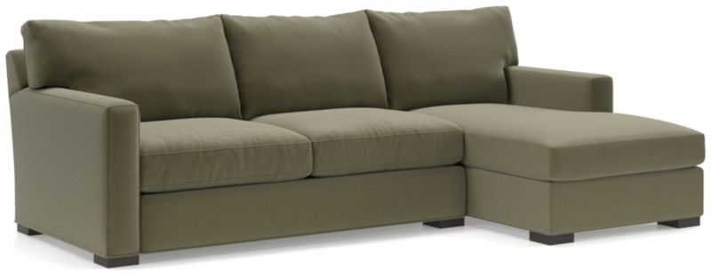 Axis 2-Piece Sectional Sofa with Right-Arm Storage Chaise - image 0 of 6