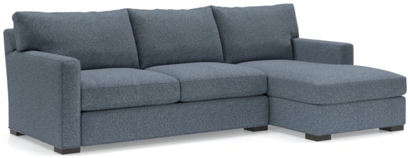 Axis 2-Piece Sectional Sofa with Right-Arm Storage Chaise - image 0 of 6