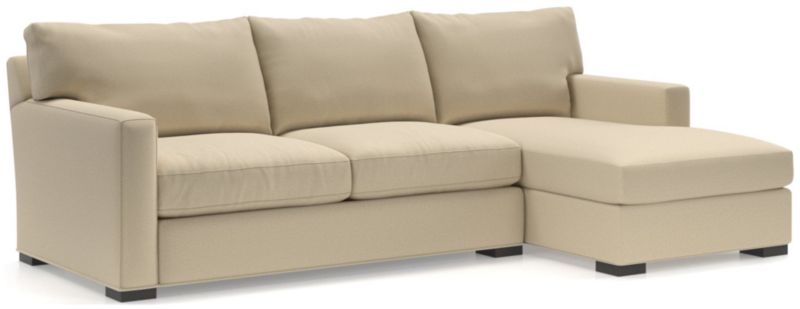 Axis 2-Piece Sectional Sofa with Right-Arm Storage Chaise - image 0 of 6