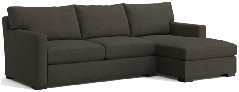 Axis 2-Piece Sectional Sofa with Right-Arm Storage Chaise - image 0 of 6