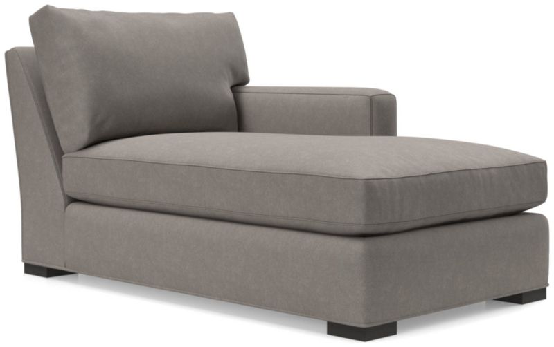 Axis Right Arm Chaise Lounge Reviews Crate Barrel