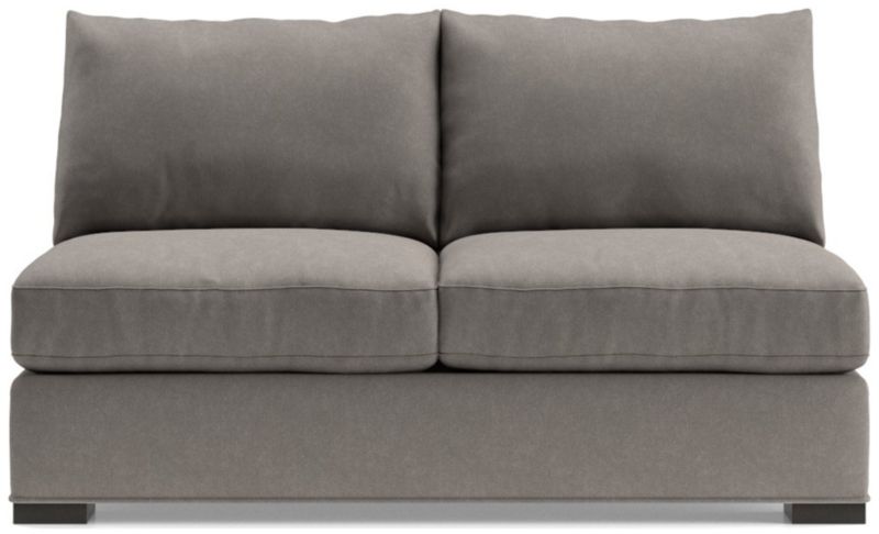 Armless sleeper sofa with storage hotsell
