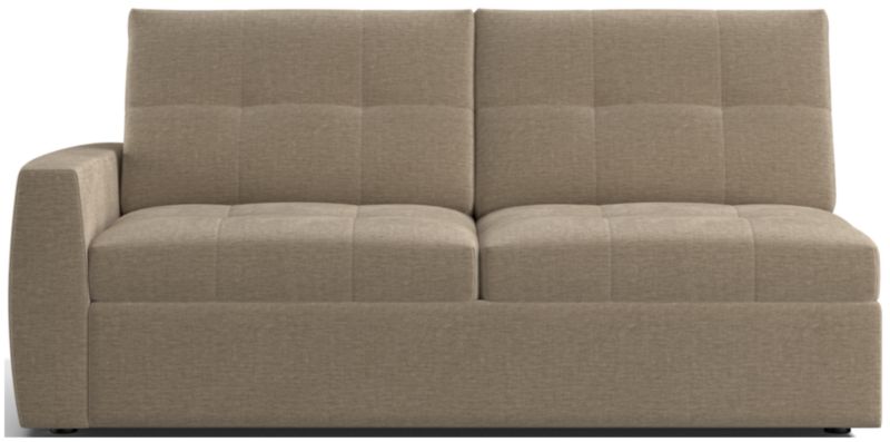 Sombra Left-Arm Queen Sleeper Loveseat - image 0 of 2