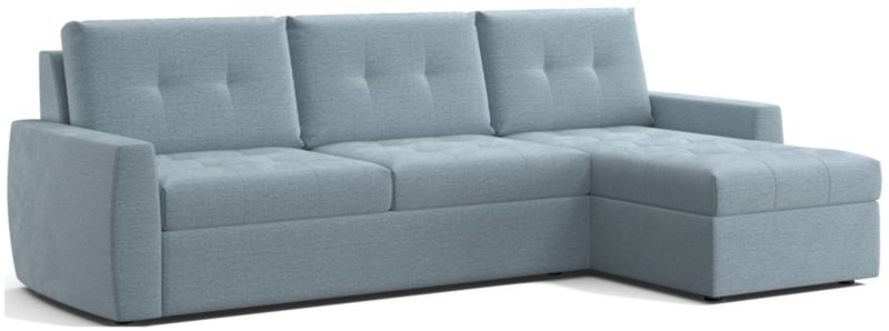 Sombra 2-Piece Queen Sleeper Sectional Sofa - image 0 of 7