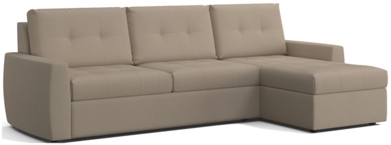 Sombra 2-Piece Queen Sleeper Sectional Sofa - image 0 of 8