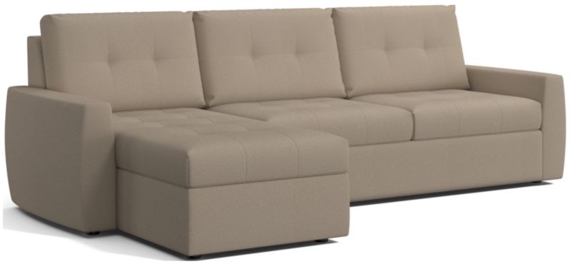 Sombra 2-Piece Queen Sleeper Sectional Sofa - image 0 of 8