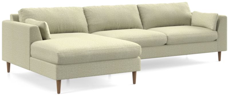 Avondale 2-Piece Chaise Sectional Sofa - image 0 of 7