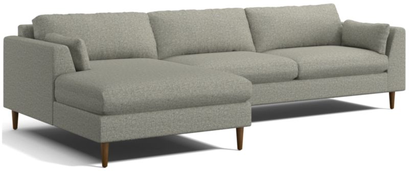 Avondale 2-Piece Chaise Sectional Sofa - image 0 of 7