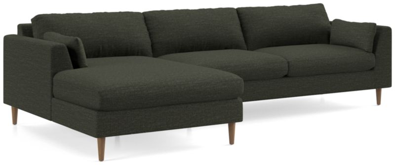 Avondale 2-Piece Chaise Sectional Sofa - image 0 of 7