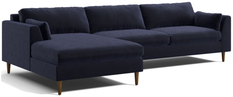 Avondale 2-Piece Chaise Sectional Sofa - image 0 of 8