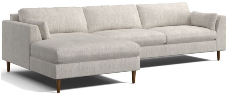 Avondale 2-Piece Chaise Sectional Sofa - image 0 of 7