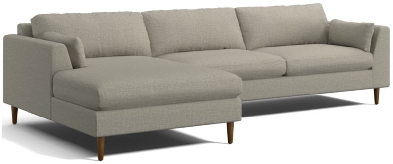 Avondale 2-Piece Chaise Sectional Sofa - image 0 of 7