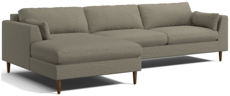 Avondale 2-Piece Chaise Sectional Sofa - image 0 of 8