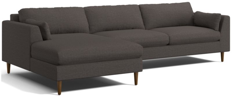 Avondale 2-Piece Chaise Sectional Sofa - image 0 of 7