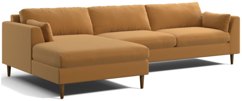 Avondale 2-Piece Chaise Sectional Sofa - image 0 of 7