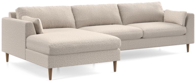 Avondale 2-Piece Chaise Sectional Sofa - image 0 of 7