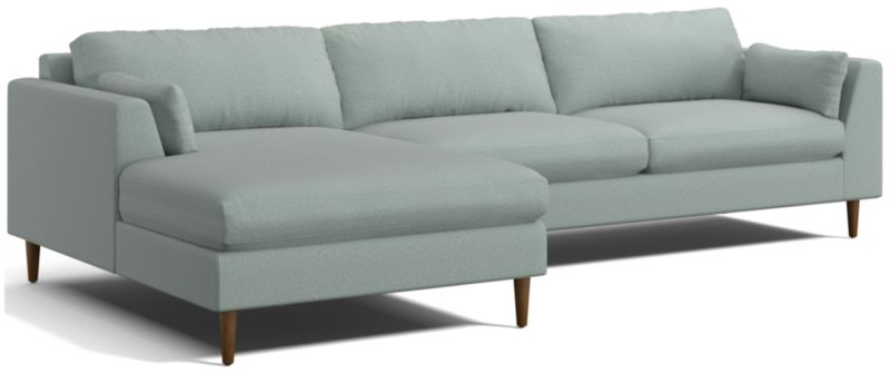 Avondale 2-Piece Chaise Sectional Sofa - image 0 of 7