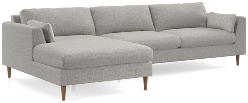 Avondale 2-Piece Chaise Sectional Sofa - image 0 of 7