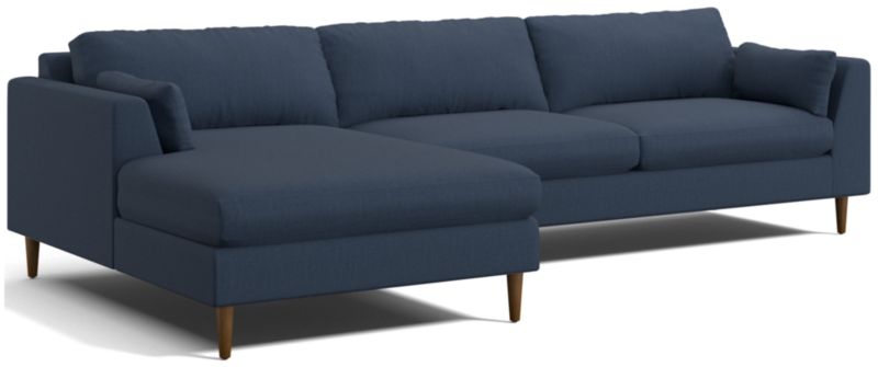 Avondale 2-Piece Chaise Sectional Sofa - image 0 of 7