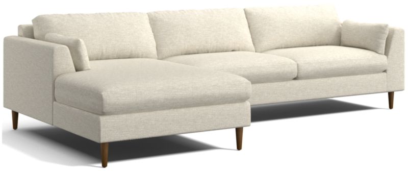 Avondale 2-Piece Chaise Sectional Sofa - image 0 of 8