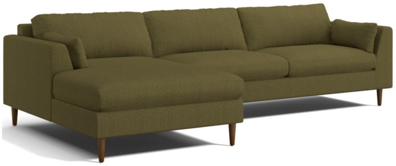 Avondale 2-Piece Chaise Sectional Sofa - image 0 of 7