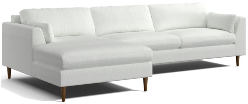 Avondale 2-Piece Chaise Sectional Sofa - image 0 of 7