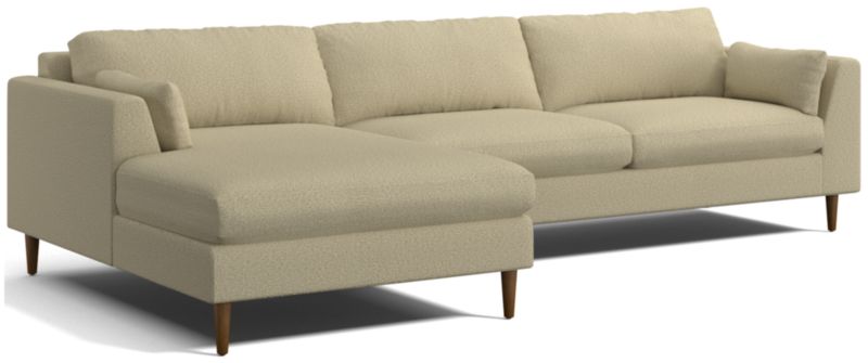 Avondale 2-Piece Chaise Sectional Sofa - image 0 of 8