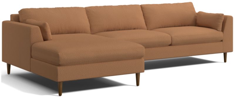 Avondale 2-Piece Chaise Sectional Sofa - image 0 of 8