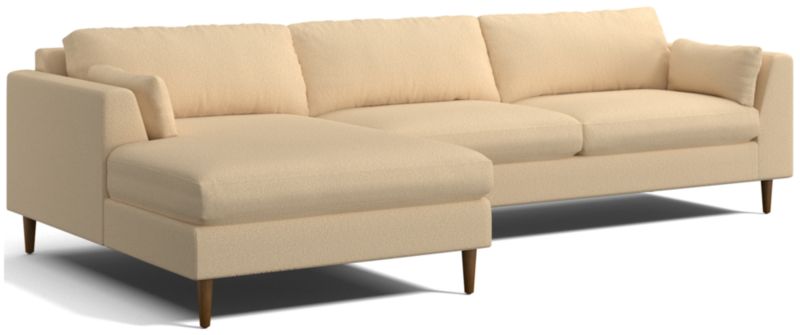 Avondale 2-Piece Chaise Sectional Sofa - image 0 of 9