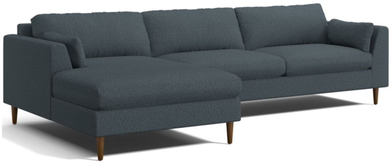 Avondale 2-Piece Chaise Sectional Sofa - image 0 of 8