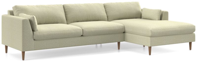 Avondale 2-Piece Chaise Sectional Sofa - image 0 of 7