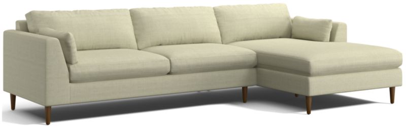 Avondale 2-Piece Chaise Sectional Sofa - image 0 of 7