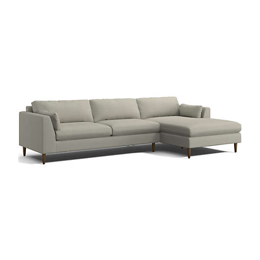 Avondale 2-Piece Chaise Sectional Sofa