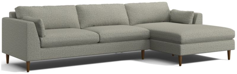 Avondale 2-Piece Chaise Sectional Sofa - image 0 of 9