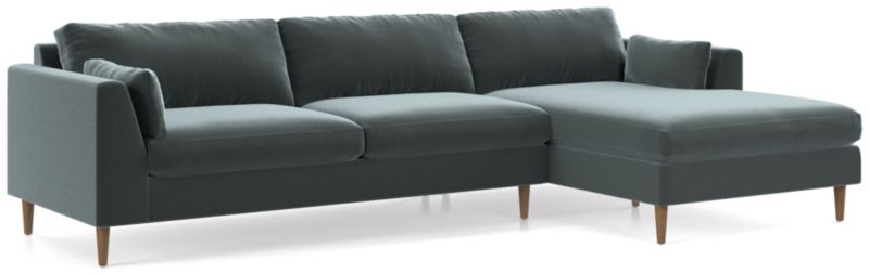 Avondale 2-Piece Chaise Sectional Sofa - image 0 of 7