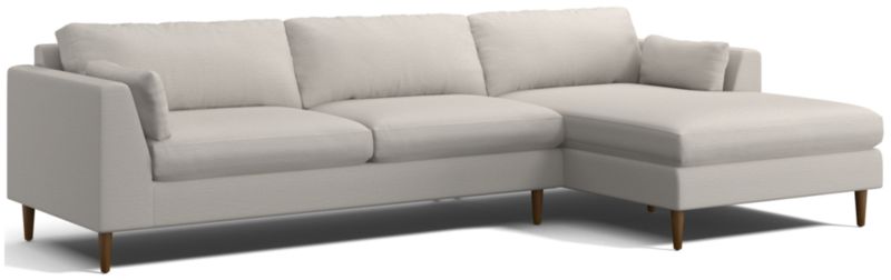 Avondale 2-Piece Chaise Sectional Sofa - image 0 of 7