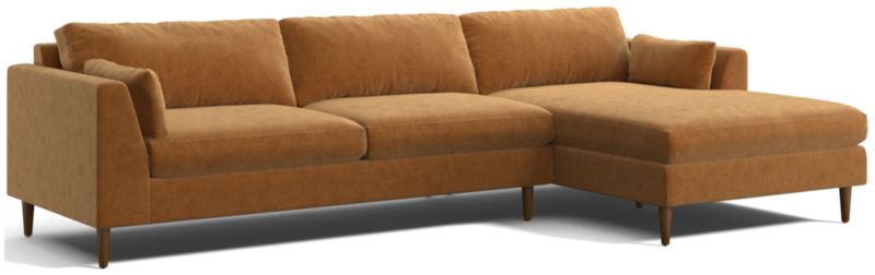 Avondale 2-Piece Chaise Sectional Sofa - image 0 of 7