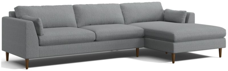 Avondale 2-Piece Chaise Sectional Sofa - image 0 of 7