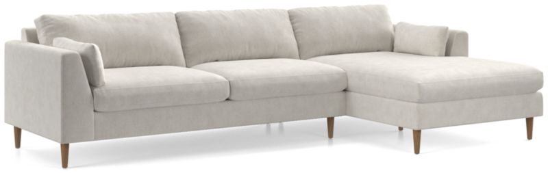 Avondale 2-Piece Chaise Sectional Sofa - image 0 of 7