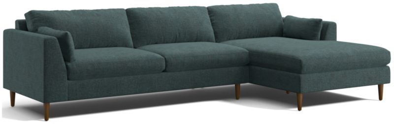 Avondale 2-Piece Chaise Sectional Sofa - image 0 of 7