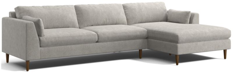 Avondale 2-Piece Chaise Sectional Sofa - image 0 of 7