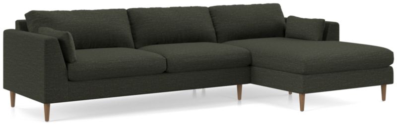 Avondale 2-Piece Chaise Sectional Sofa - image 0 of 7