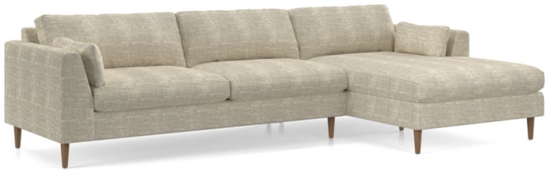 Avondale 2-Piece Chaise Sectional Sofa - image 0 of 7