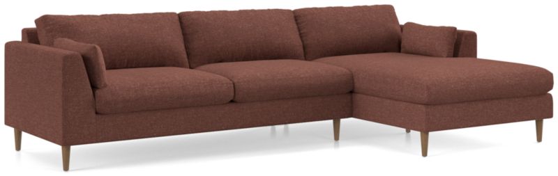 Avondale 2-Piece Chaise Sectional Sofa - image 0 of 7